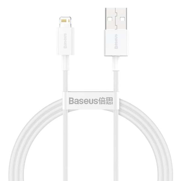 Baseus Superior USB-A - Lightning 1m White