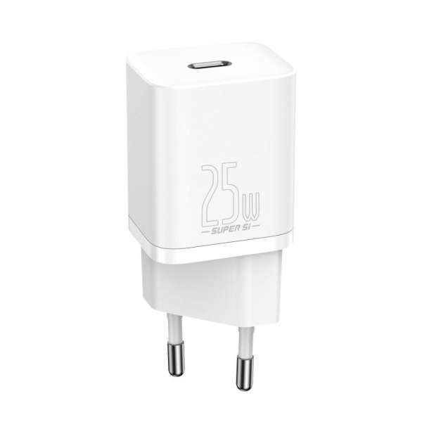 Baseus TZCCSUP-L02 Super Si 1C gyorstöltő adapter 1m White