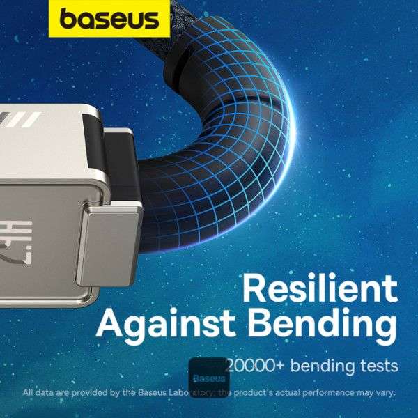 Baseus Unbreakable USB A to iP lightning 5V-2.4A cable 1m White