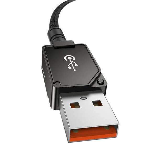 Baseus Unbreakable USB A to USB C cable 1m Black