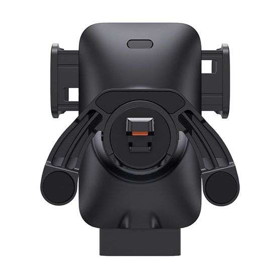 Baseus Wisdom Auto Alignment Car Air Vent Mount Wireless Charger Qi - 15W Black