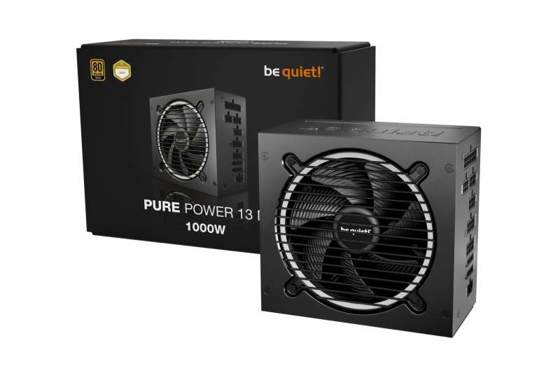 Be quiet! 1000W 80+ Gold Pure Power 13 M