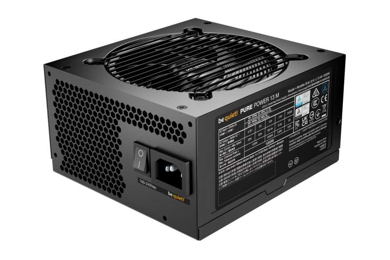 Be quiet! 1000W 80+ Gold Pure Power 13 M