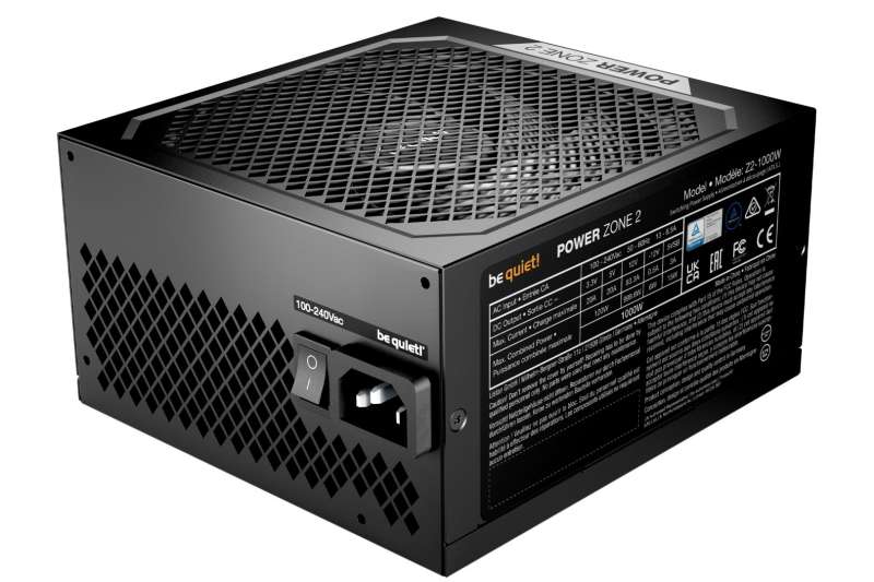 Be quiet! 1000W 80+ Platinum Power Zone 2