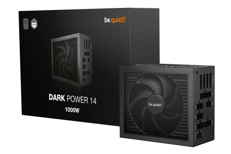 Be quiet! 1000W 80+ Titanium Dark Power 14