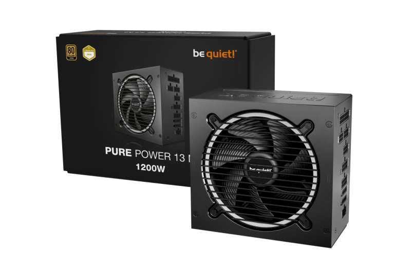 Be quiet! 1200W 80+ Gold Pure Power 13 M