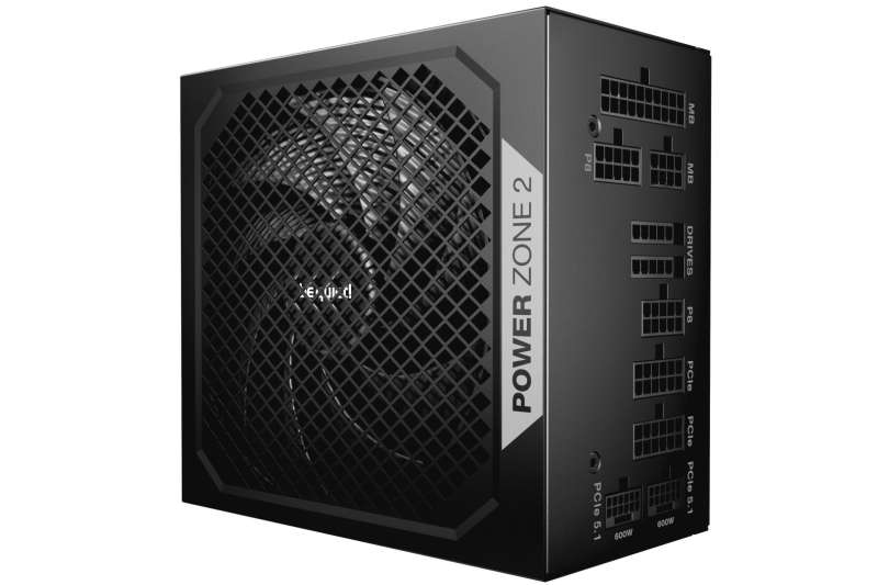 Be quiet! 1200W 80+ Platinum Power Zone 2