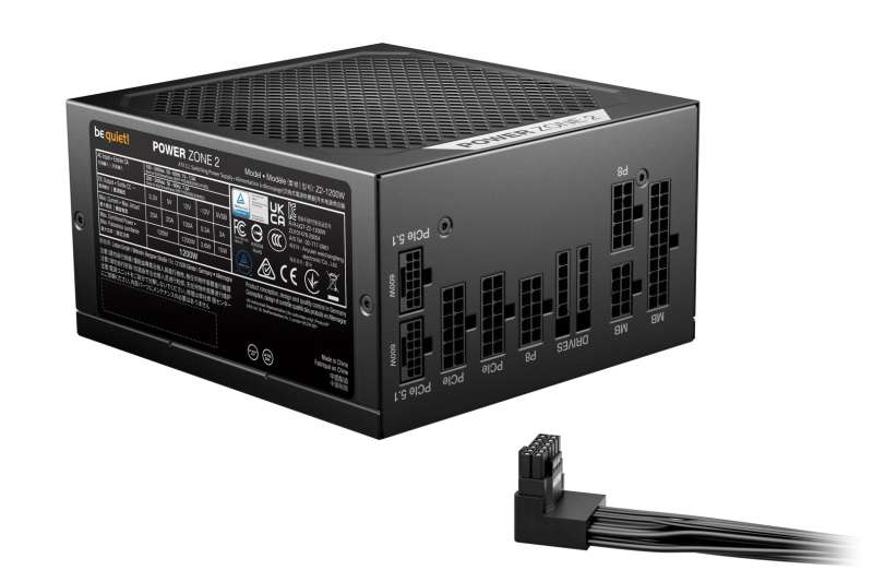 Be quiet! 1200W 80+ Platinum Power Zone 2