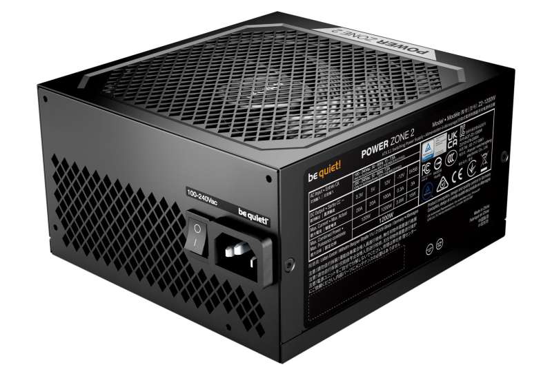 Be quiet! 1200W 80+ Platinum Power Zone 2