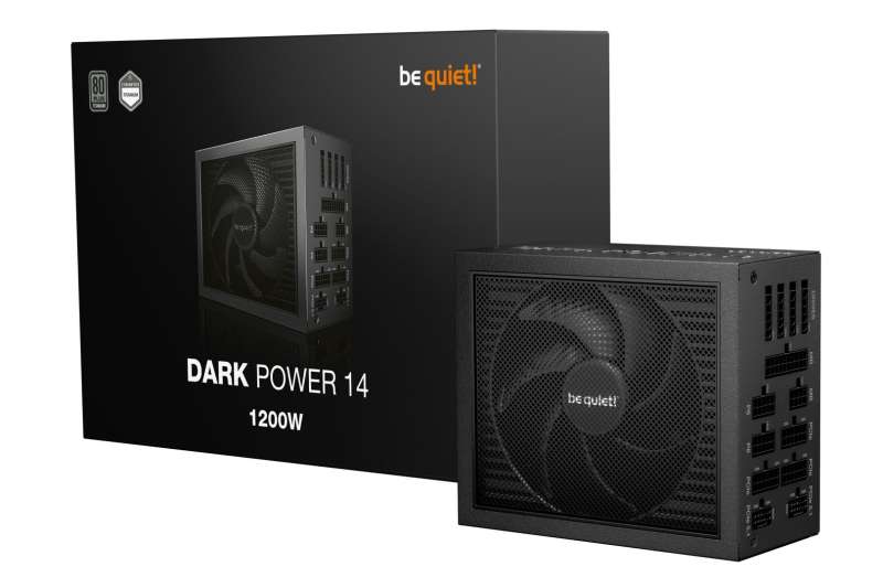 Be quiet! 1200W 80+ Titanium Dark Power 14