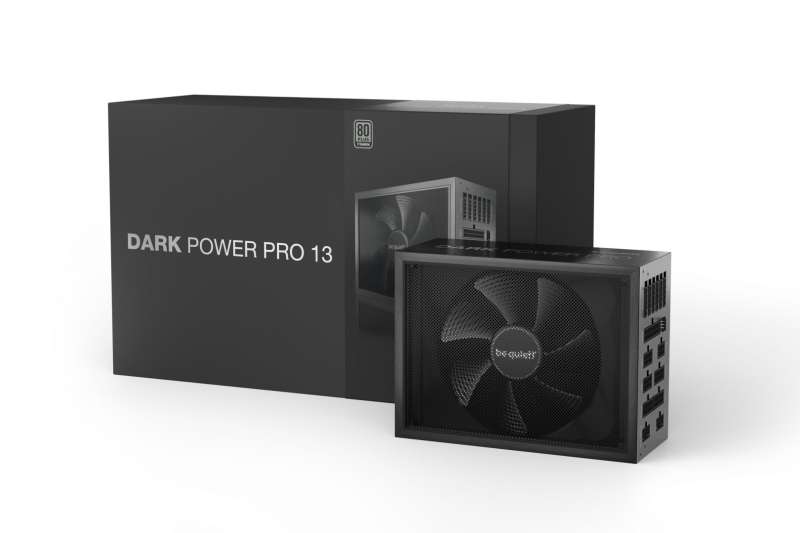 Be quiet! 1300W 80+ Titanium Dark Power Pro 13
