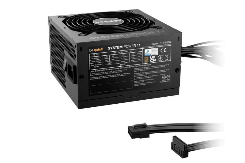 Be quiet! 650W 80+ Bronze System Power 11