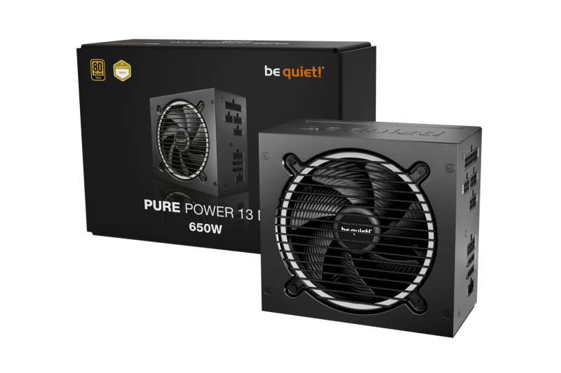 Be quiet! 650W 80+ Gold Pure Power 13 M