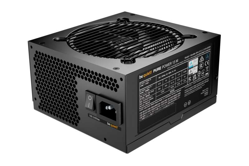 Be quiet! 650W 80+ Gold Pure Power 13 M