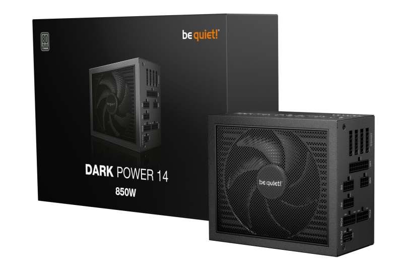 Be quiet! 850W 80+ Titanium Dark Power 14