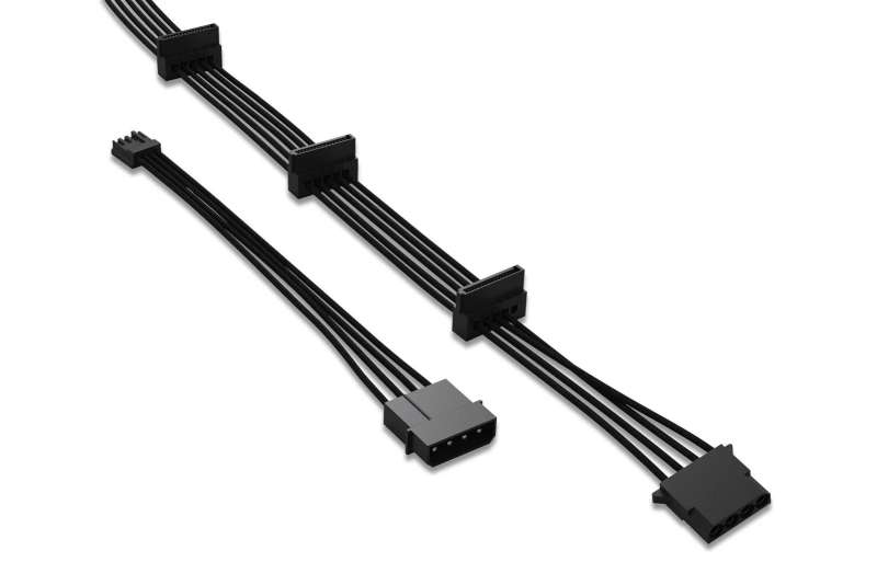 Be quiet! BC050 CM-30750 Power Cable Black