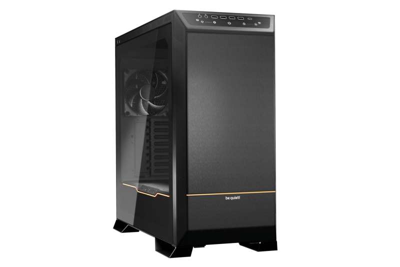 Be quiet! Dark Base Pro 901 Tempered Glass Black