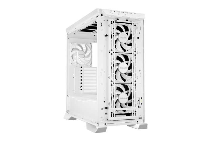 Be quiet! Dark Base Pro 901 Tempered Glass White