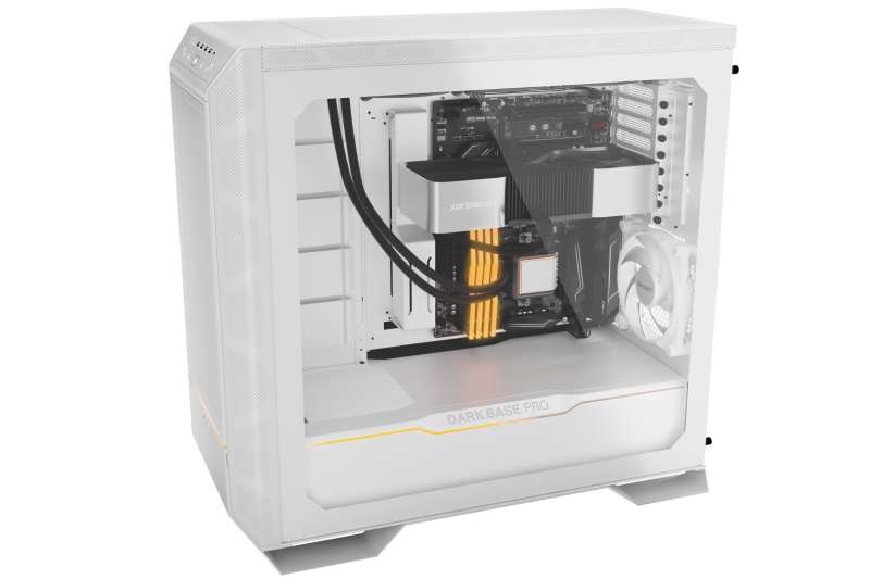 Be quiet! Dark Base Pro 901 Tempered Glass White