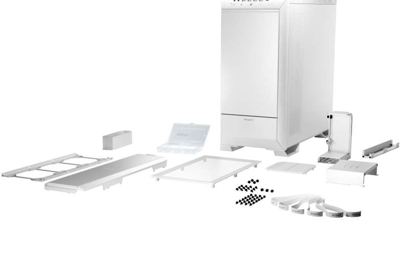 Be quiet! Dark Base Pro 901 Tempered Glass White