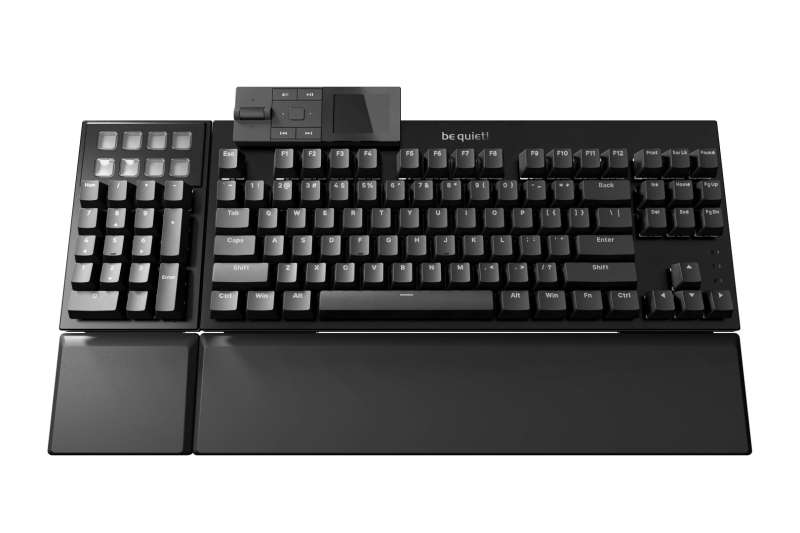 Be quiet! Dark Mount Silent Tactile Gaming Keyboard Black US
