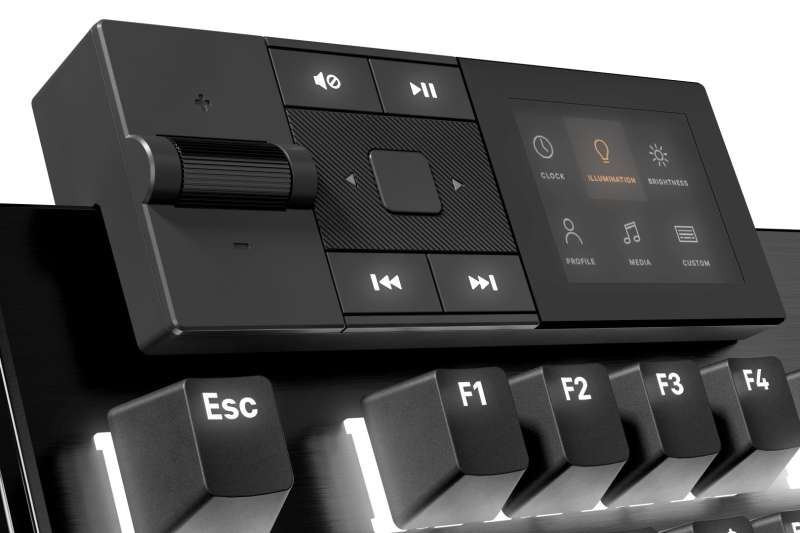 Be quiet! Dark Mount Silent Tactile Gaming Keyboard Black US