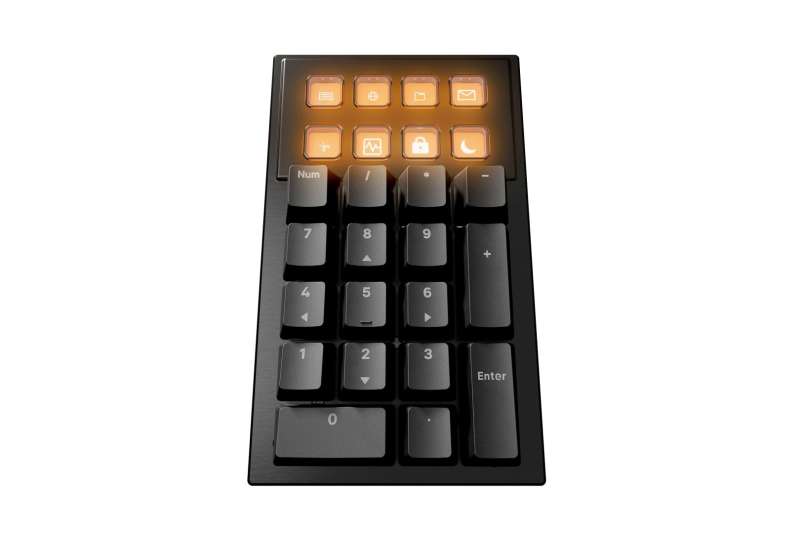 Be quiet! Dark Mount Silent Tactile Gaming Keyboard Black US