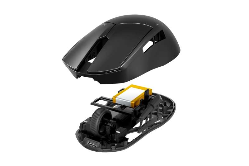 Be quiet! Dark Perk Ergo Gaming Wireless Mouse Black