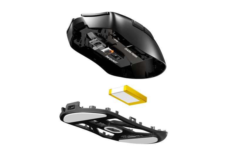 Be quiet! Dark Perk Sym Gaming Wireless Mouse Black