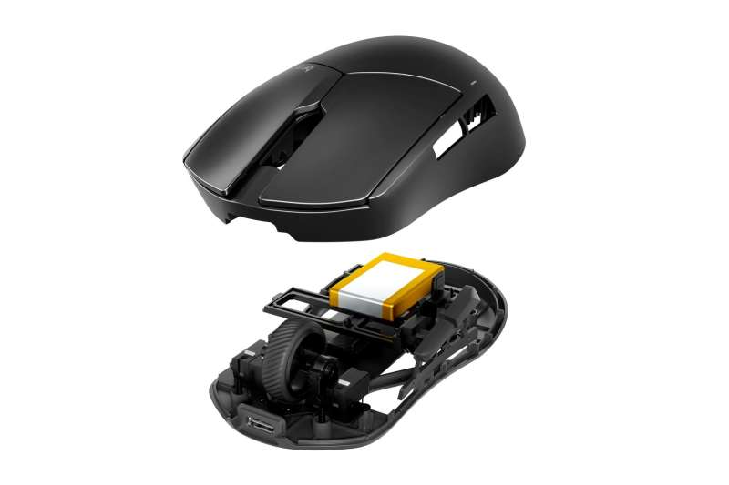 Be quiet! Dark Perk Sym Gaming Wireless Mouse Black
