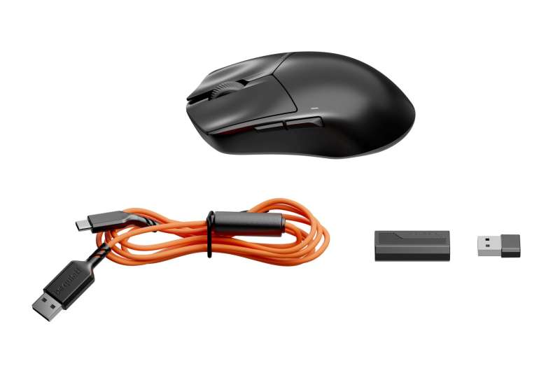 Be quiet! Dark Perk Sym Gaming Wireless Mouse Black