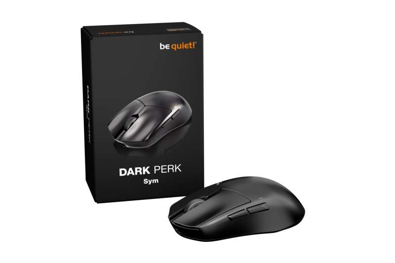 Be quiet! Dark Perk Sym Gaming Wireless Mouse Black