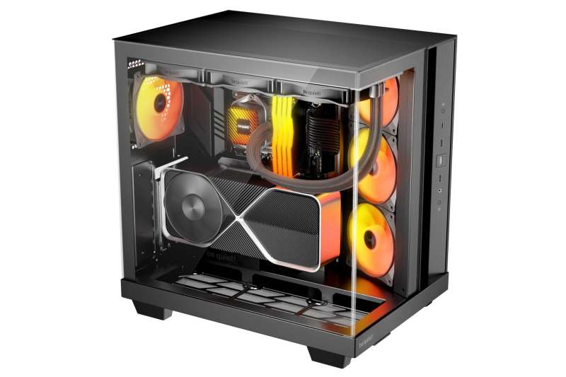 Be quiet! Light Base 500 LX Tempered Glass Black