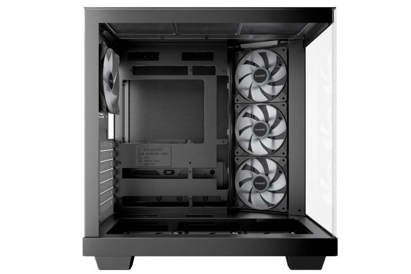 Be quiet! Light Base 500 LX Tempered Glass Black