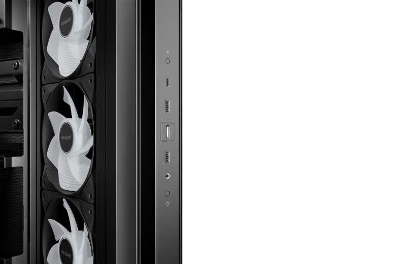 Be quiet! Light Base 500 LX Tempered Glass Black