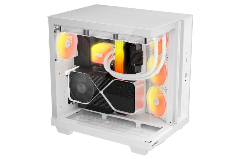 Be quiet! Light Base 500 LX Tempered Glass White