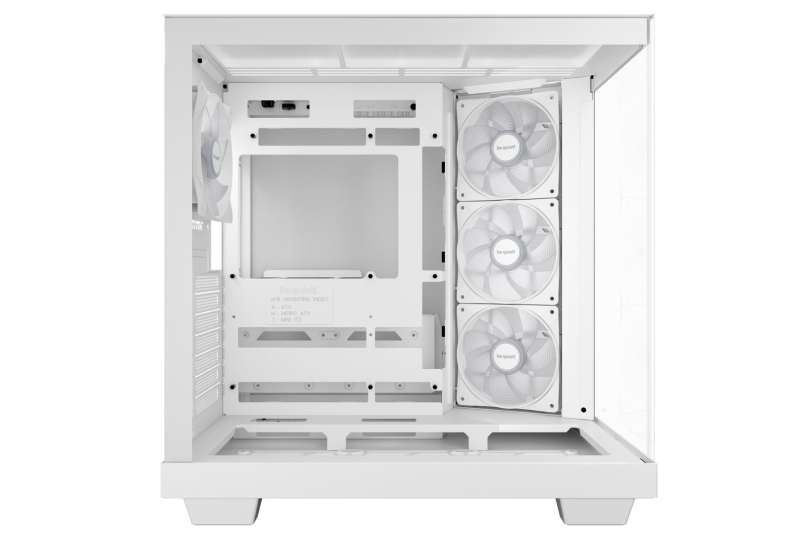 Be quiet! Light Base 500 LX Tempered Glass White