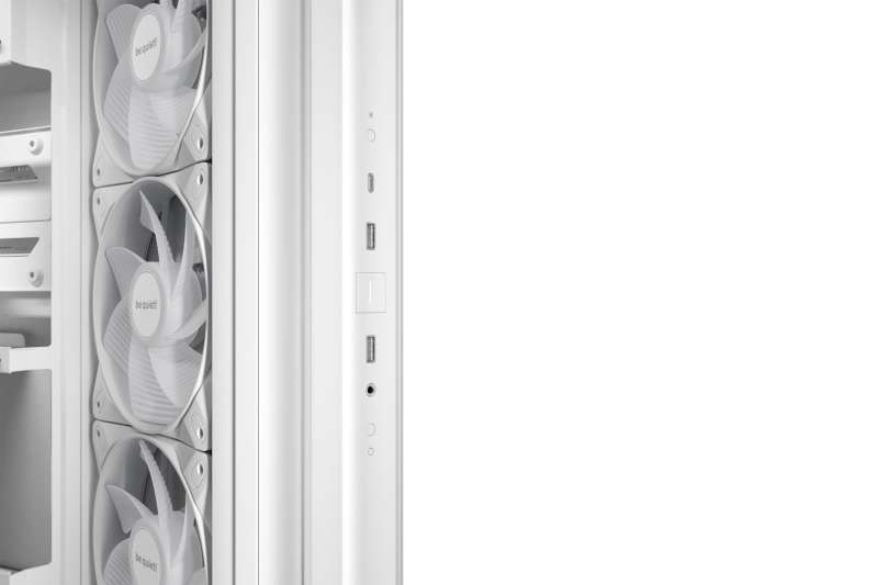 Be quiet! Light Base 500 LX Tempered Glass White