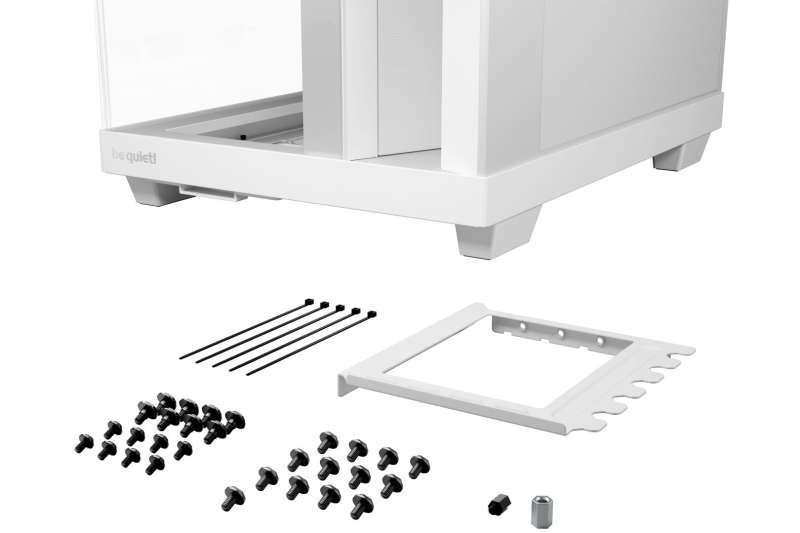 Be quiet! Light Base 500 LX Tempered Glass White