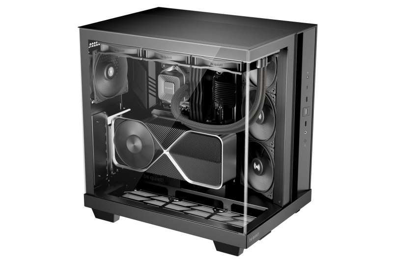Be quiet! Light Base 500 Tempered Glass Black