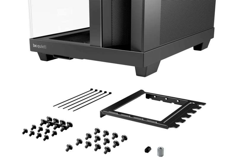 Be quiet! Light Base 500 Tempered Glass Black