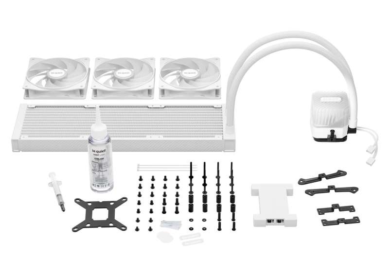 Be quiet! Light Loop 360mm ARGB White
