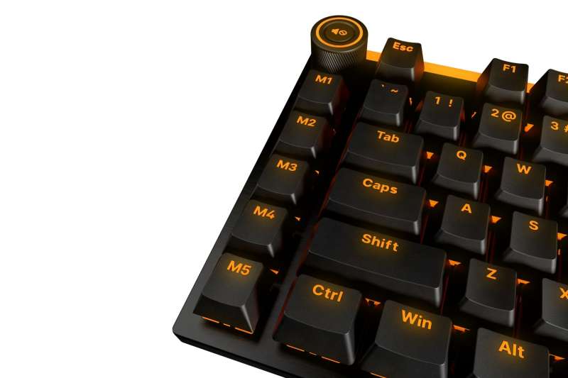 Be quiet! Light Mount Silent Linear Gaming Keyboard Black US