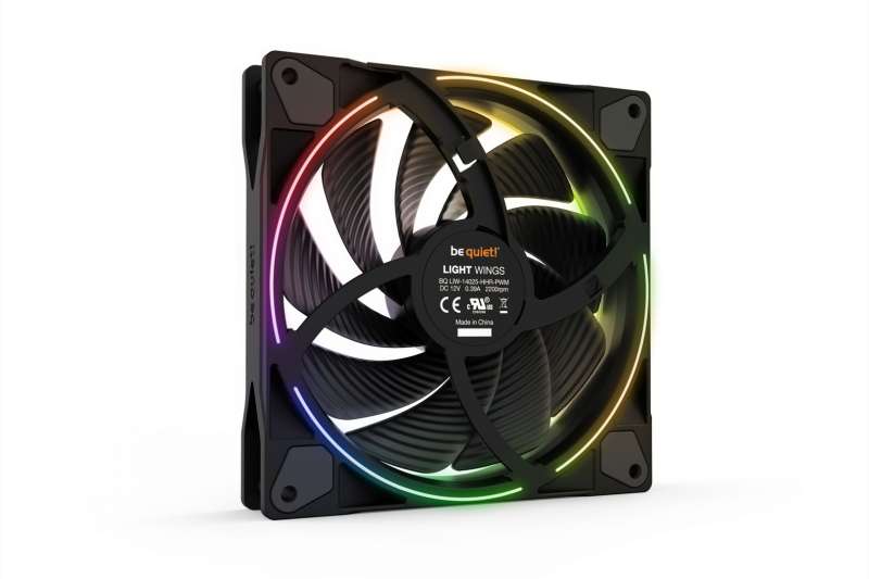 Be quiet! LIGHT WINGS 140mm PWM High speed Triple-Pack