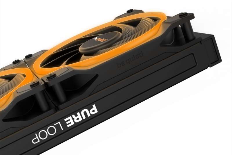 Be quiet! LIGHT WINGS 140mm PWM High Speed