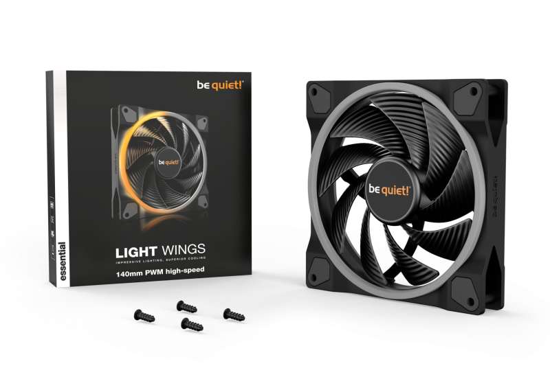 Be quiet! LIGHT WINGS 140mm PWM High Speed