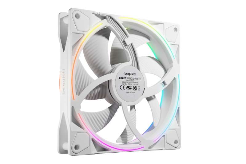 Be quiet! Light Wings 140mm PWM Reverse White