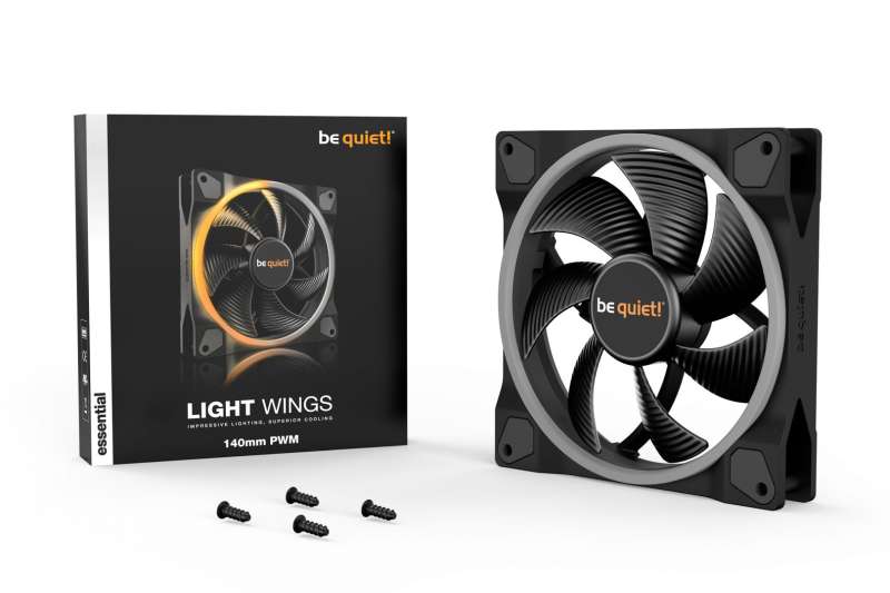 Be quiet! LIGHT WINGS 140mm PWM