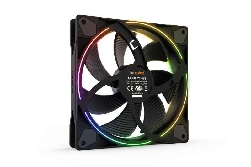 Be quiet! LIGHT WINGS 140mm PWM