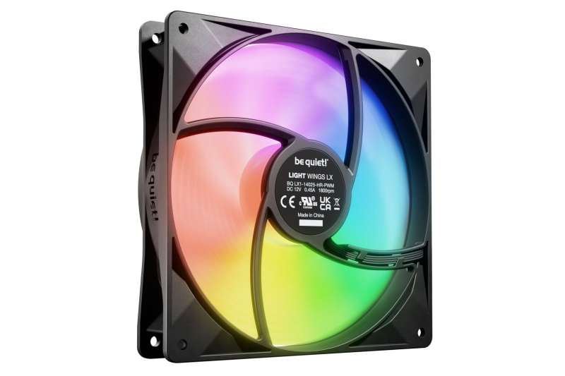 Be quiet! Light Wings LX 140mm PWM High-Speed